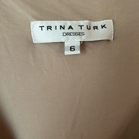 Trina Turk Multi Colored Dress - Size 6 - Picture 3 of 4